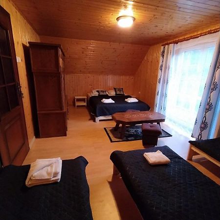 Domek Nad Rzeczka Villa Zabnica Kültér fotó