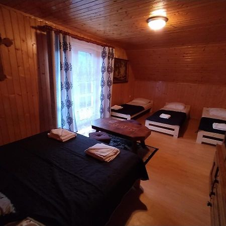 Domek Nad Rzeczka Villa Zabnica Kültér fotó