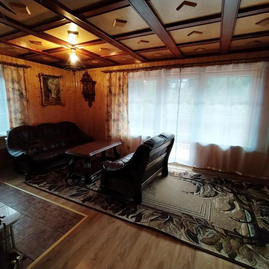 Domek Nad Rzeczka Villa Zabnica Kültér fotó