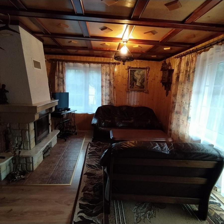 Domek Nad Rzeczka Villa Zabnica Kültér fotó