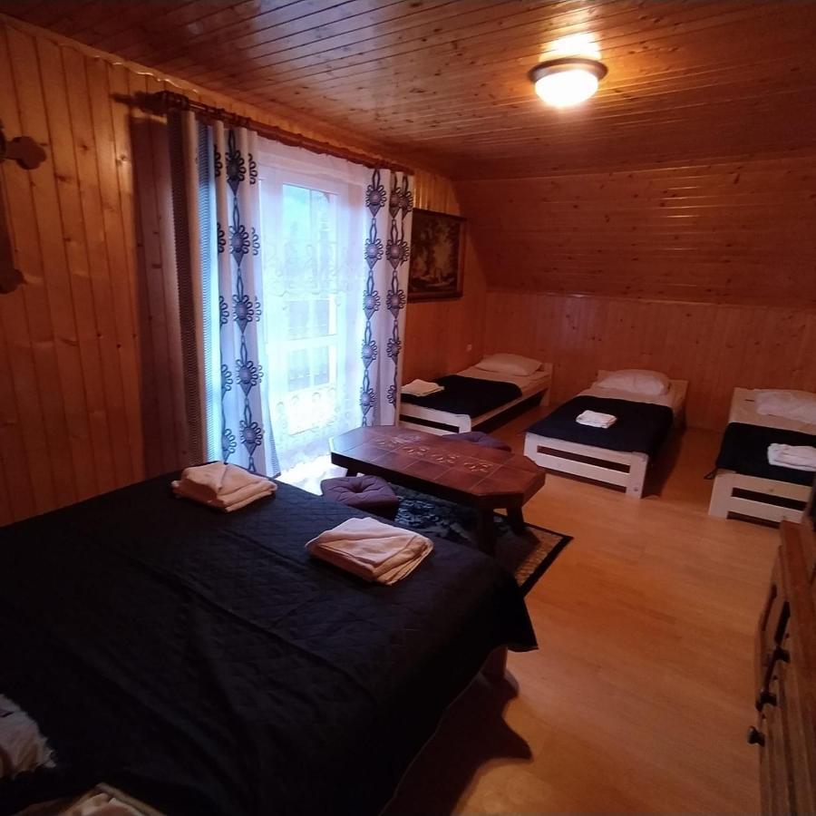 Domek Nad Rzeczka Villa Zabnica Kültér fotó