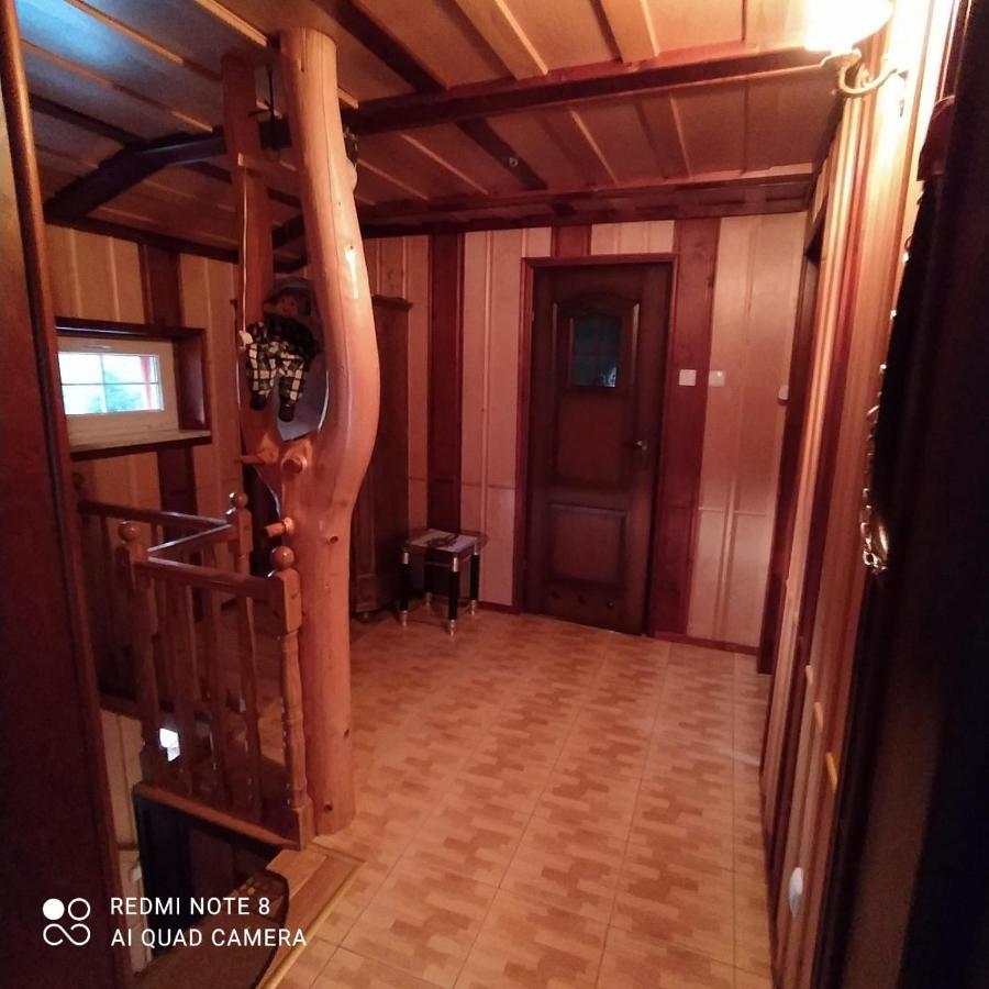 Domek Nad Rzeczka Villa Zabnica Kültér fotó