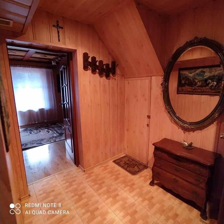 Domek Nad Rzeczka Villa Zabnica Kültér fotó