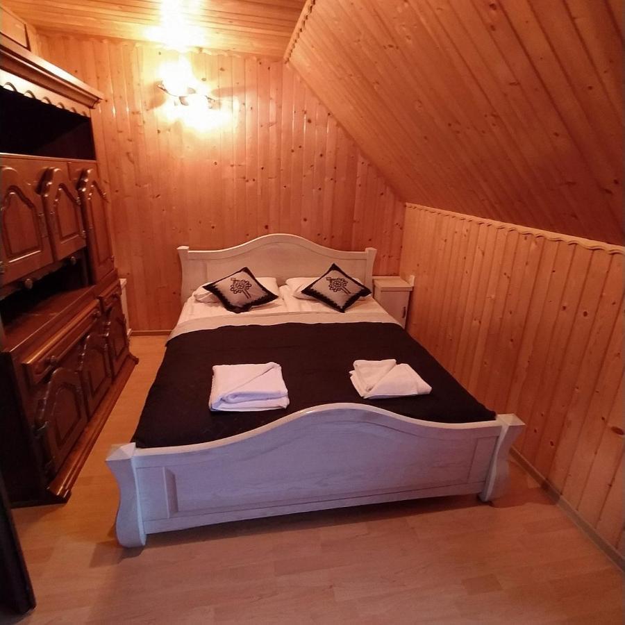 Domek Nad Rzeczka Villa Zabnica Kültér fotó