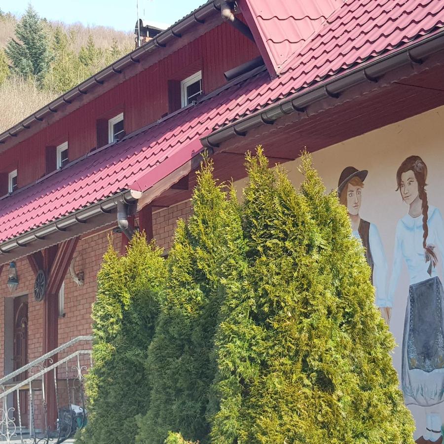 Domek Nad Rzeczka Villa Zabnica Kültér fotó